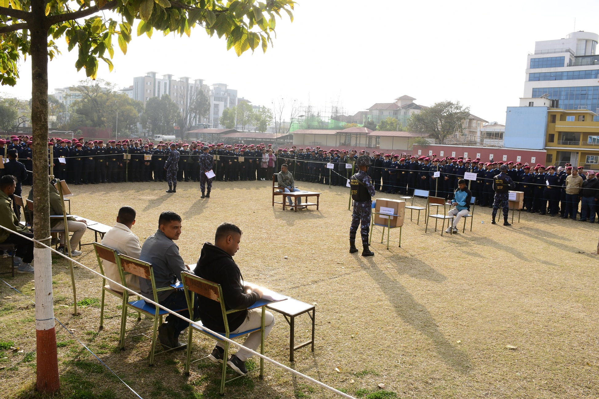 Election-focused training for police personnel begins