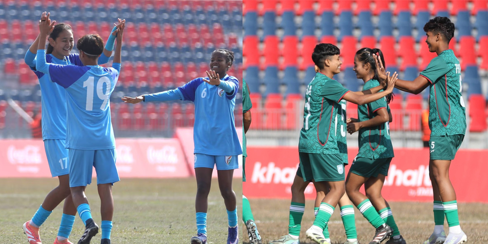SAFF U-19 Women’s Championship: Bangladesh, India competing for title on Saturday