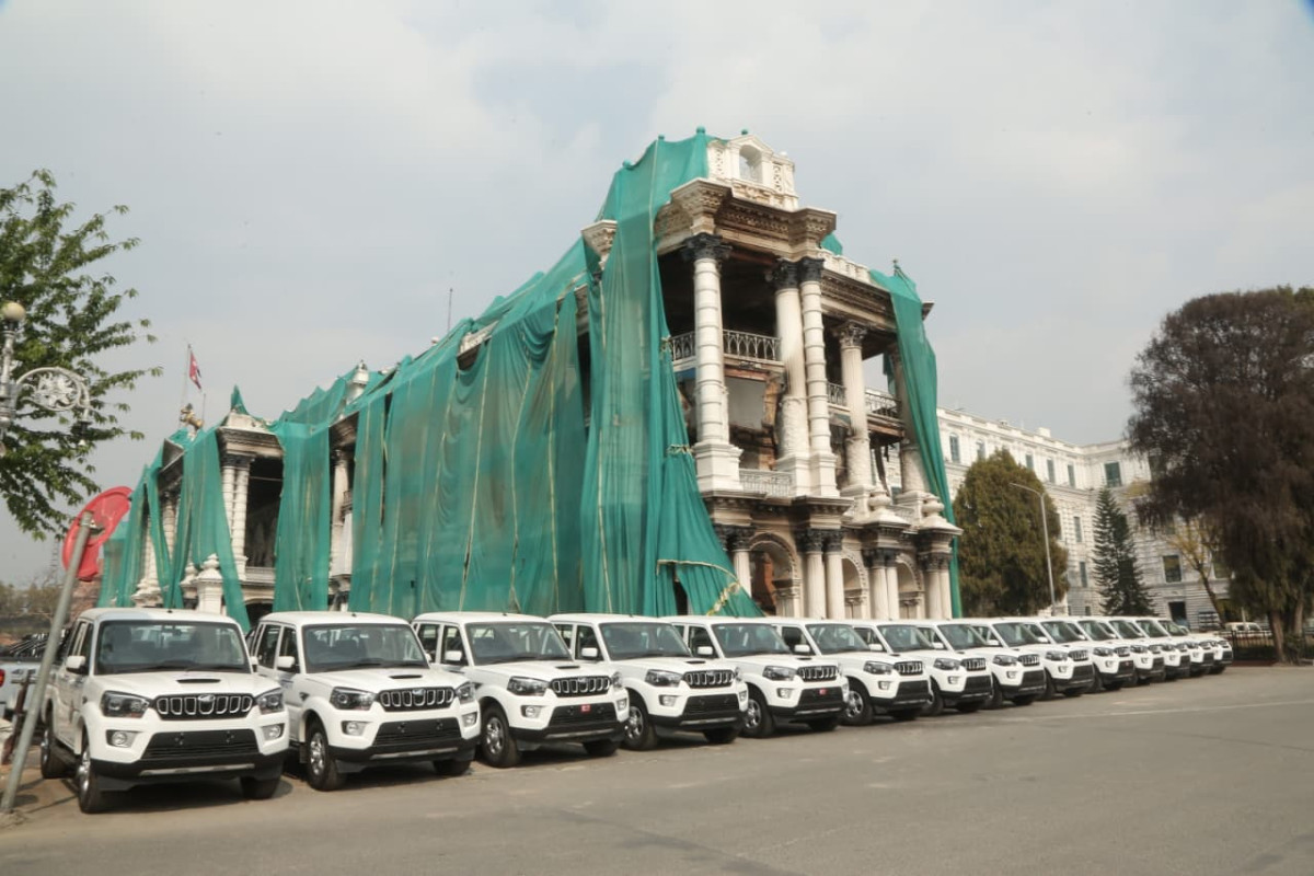 India extends election support to Nepal (photo feature)