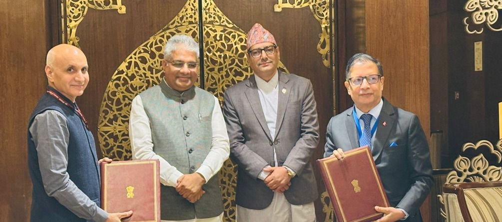 Nepal and India sign MoU on bio-diversity conservation