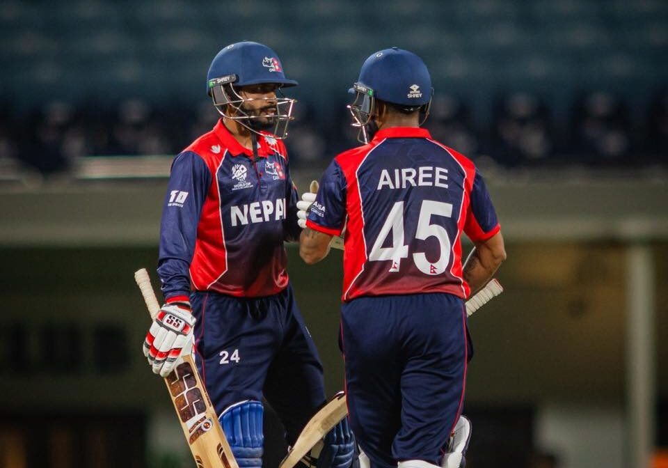 Nepal registers comfortable win in first T-20 World Cup warm-up match